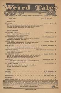 Weird Tales, Vol. 42, No. 5