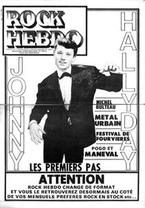 Rock Hebdo n°22 and 23