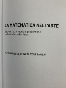 Grandi idee della matematica - n. 10 - La matematica nell'arte