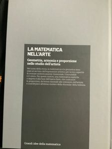 Grandi idee della matematica - n. 10 - La matematica nell'arte