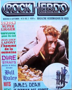Rock Hebdo n°25