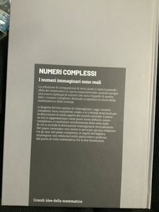 Grandi idee della matematica - n. 11 - Numeri complessi