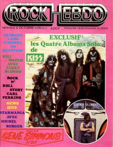 Rock Hebdo n°28