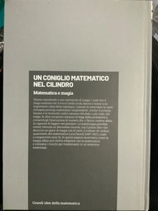 Grandi idee della matematica - n. 12 - Un coniglio matematico nel cilindro