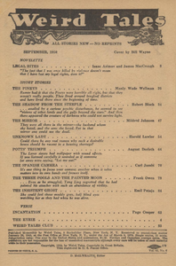 Weird Tales, Vol. 42, No. 6