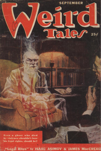 Weird Tales, Vol. 42, No. 6