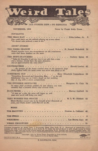 Weird Tales, Vol. 43, No. 1