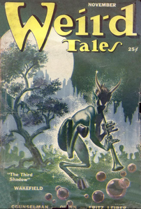 Weird Tales, Vol. 43, No. 1