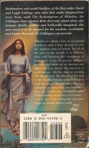 The Redemption Of Althalus