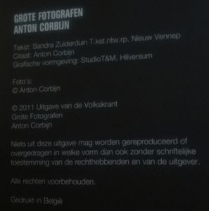 Grote Fotografen: Anton Corbijn