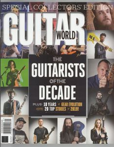 Guitar World (January 2020 Subscription only cover)