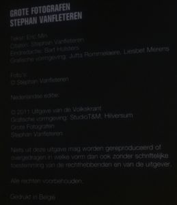 Grote Fotografen: Stephan van Fleteren