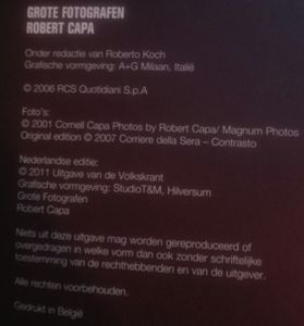 Grote Fotografen: Robert Capa