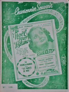 Chansonnier Souvenir