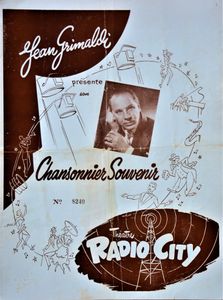 Chansonnier Souvenir