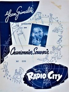 Chansonnier Souvenir