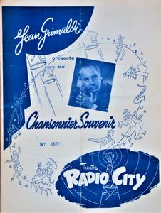 Chansonnier Souvenir