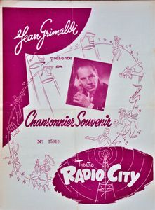 Chansonnier Souvenir