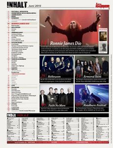Metal Hammer Juni 2015