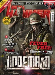 Metal Hammer Juli 2015