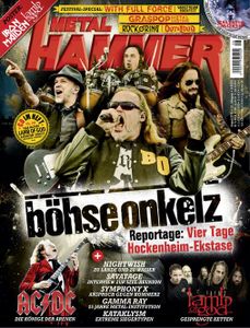 Metal Hammer August 2015