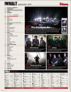 Metal Hammer September 2015