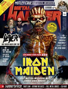 Metal Hammer Oktober  2015