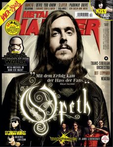 Metal Hammer Dezember 2015