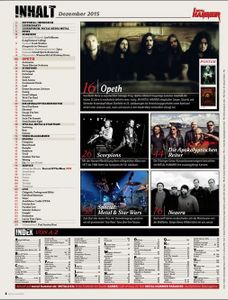 Metal Hammer Dezember 2015