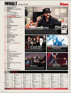 Metal Hammer Januar 2016