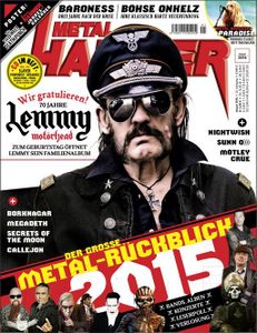 Metal Hammer Januar 2016