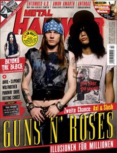 Metal Hammer März 2016