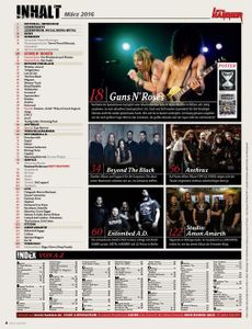 Metal Hammer März 2016