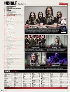 Metal Hammer April 2016