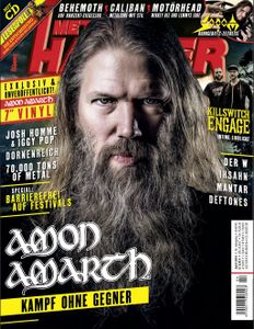 Metal Hammer April 2016