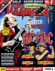 Metal Hammer Juni 2016