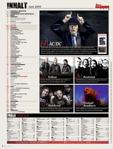Metal Hammer Juni 2016