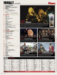 Metal Hammer Juli 2016