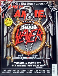 Metal Hammer Juli 2016