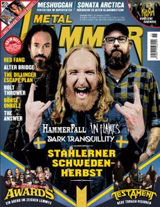 Metal Hammer November 2016