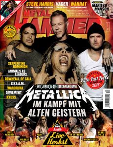 Metal Hammer Dezember 2016