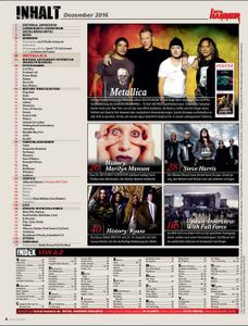 Metal Hammer Dezember 2016