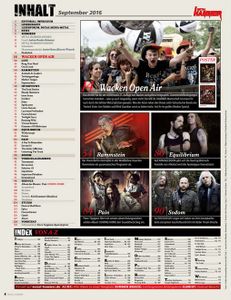 Metal Hammer September 2016