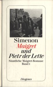 Maigret und Pietre der Lette