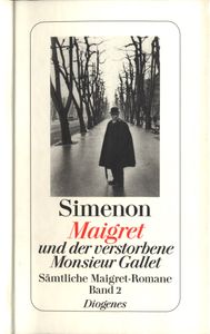 Maigret und der verstorbene Monsieur Gallet