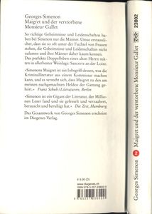 Maigret und der verstorbene Monsieur Gallet