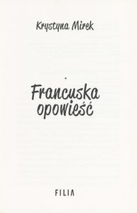 Francuska Opowieść