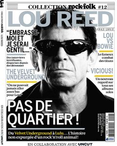 Rock & Folk Collection (N° 12) Lou Reed