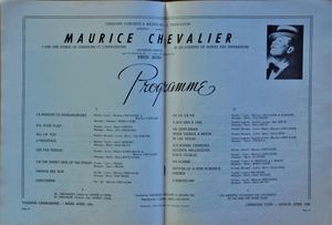 Maurice Chevalier
