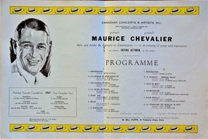 Maurice Chevalier
